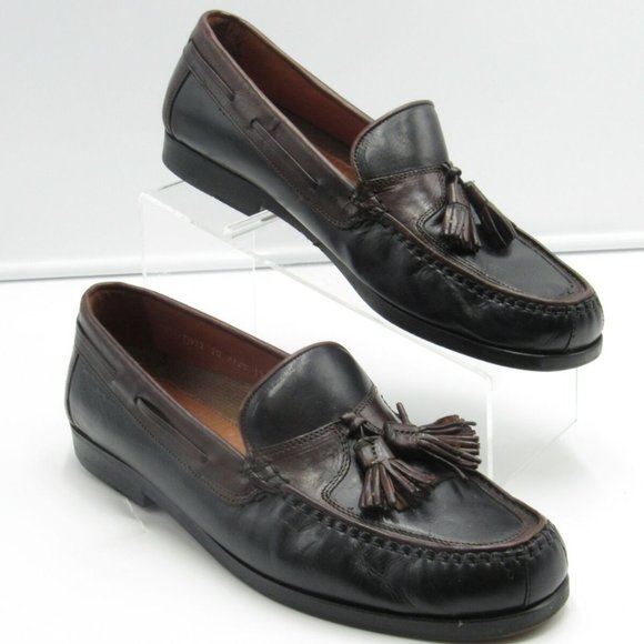 Johnston & Murphy Size 11 M Black Loafer C3A D33 main image 5
